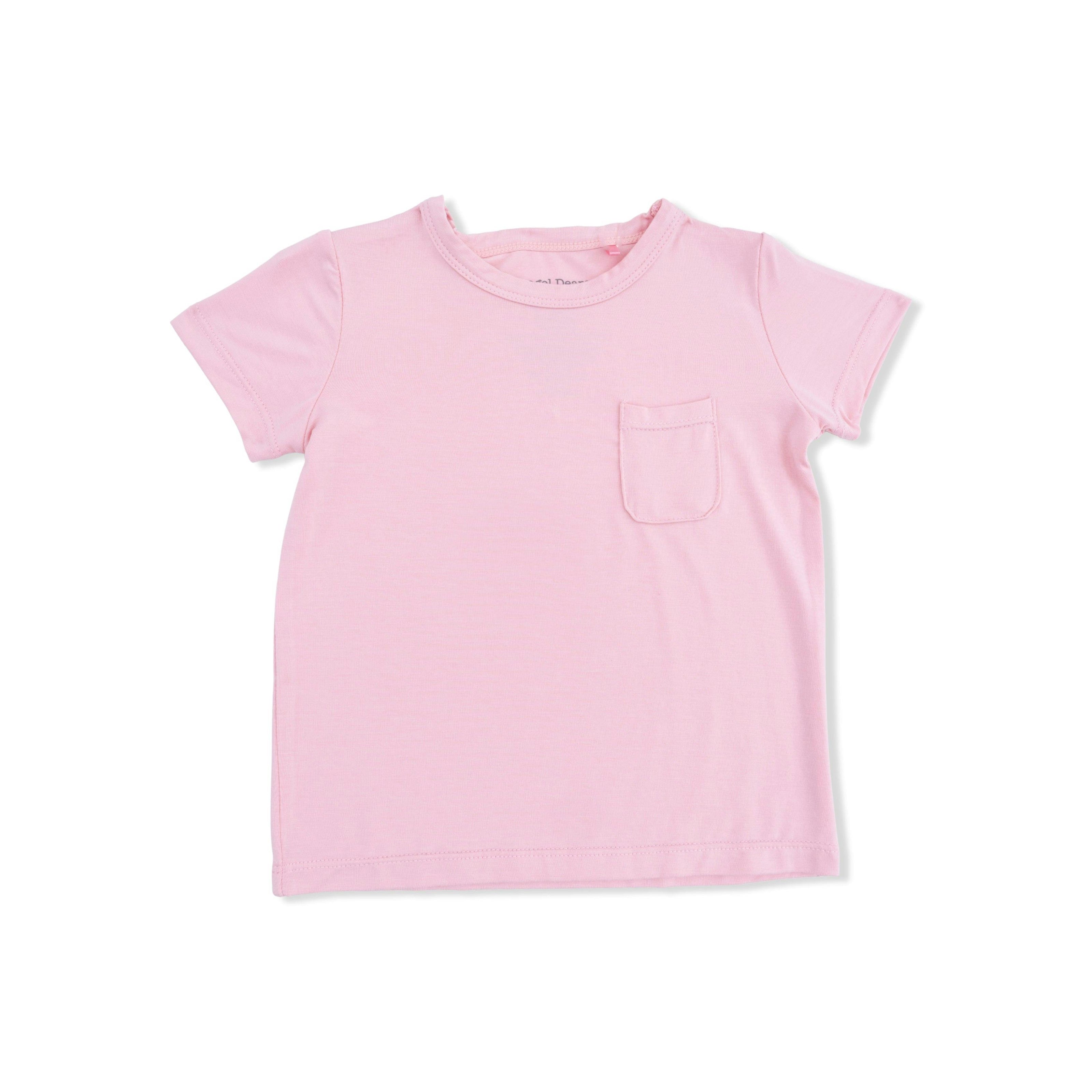 Elizabeth's Garden - Short Sleeve Shirt with Wide Leg Pant
