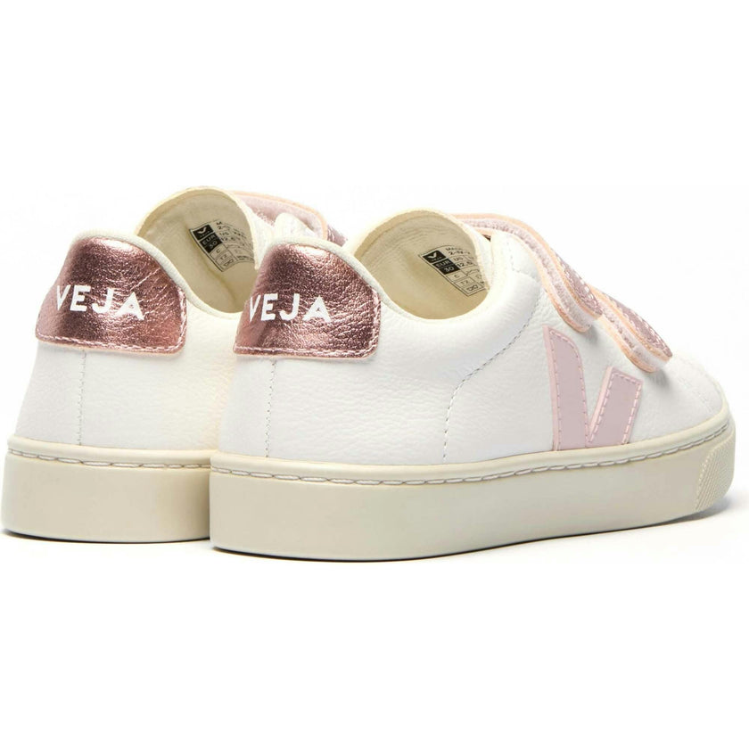 VEJA Esplar Leather - Petal Pearl