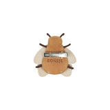 Zaza Sky Hairclip | Bee | Camel Classic Leather