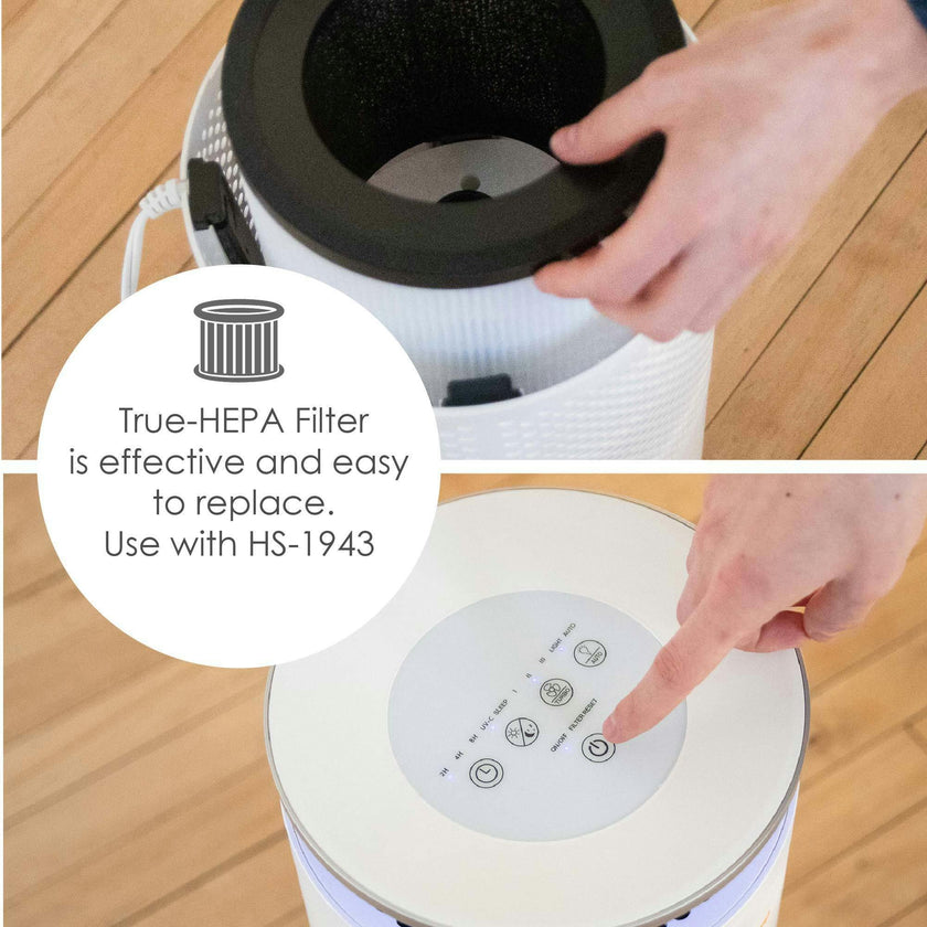Air Purifier with True HEPA Filter – High-Performance Air Purification for Large Rooms