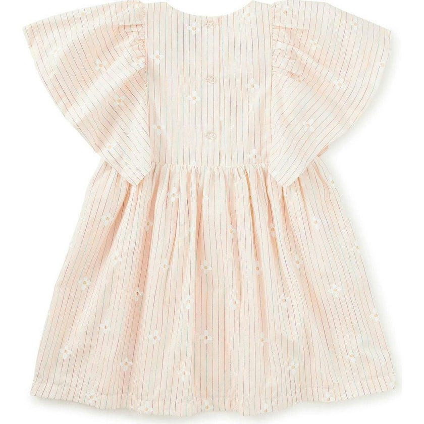 Sleeve Twirl Dress, Pink