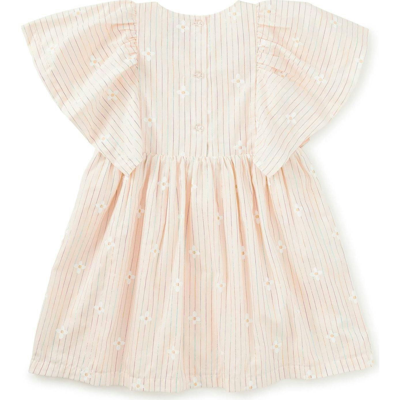 Sleeve Twirl Dress, Pink