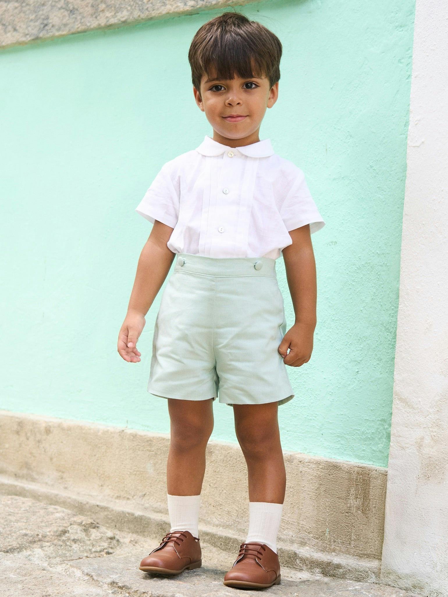 Sage Oliver Baby Boy Set
