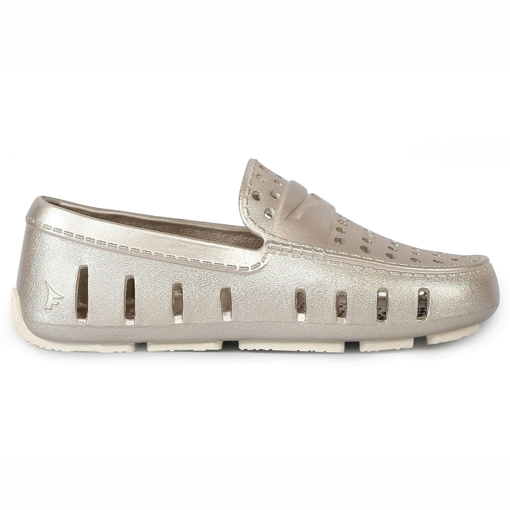 WHITE GOLD/CREAM PRODIGY METALLIC
