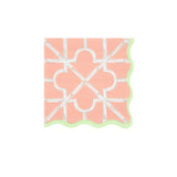Bamboo Pattern Small Napkins
