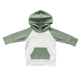 Raglan Hoodie Caramel