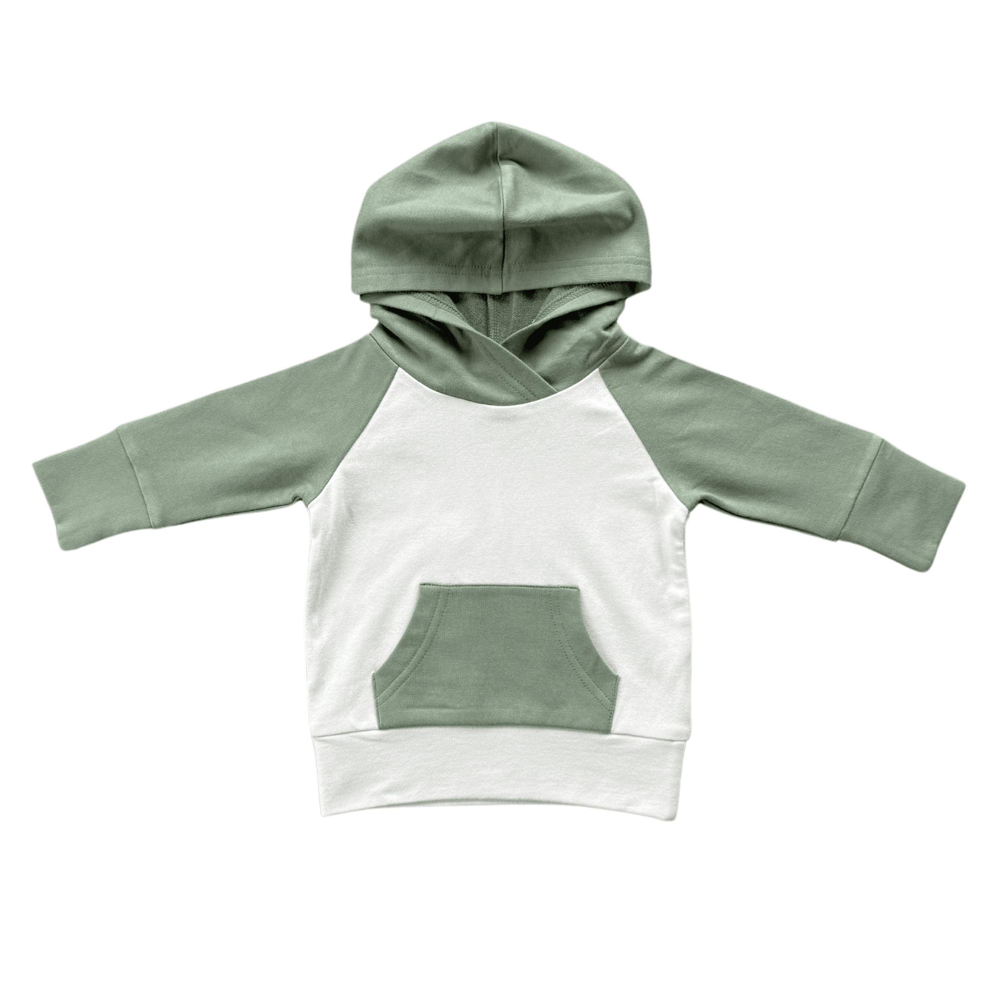 Raglan Hoodie Caramel