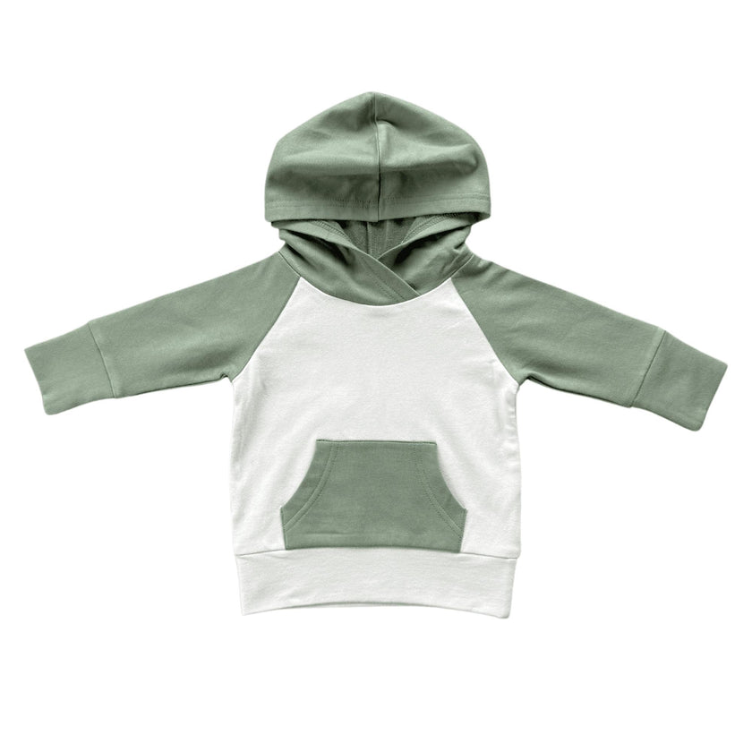 Boy's Raglan Hoodie