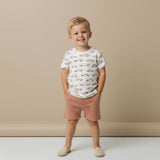 Organic Tee & Shorts Set - Cars