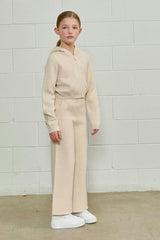 KnitEase Straight Leg Pants