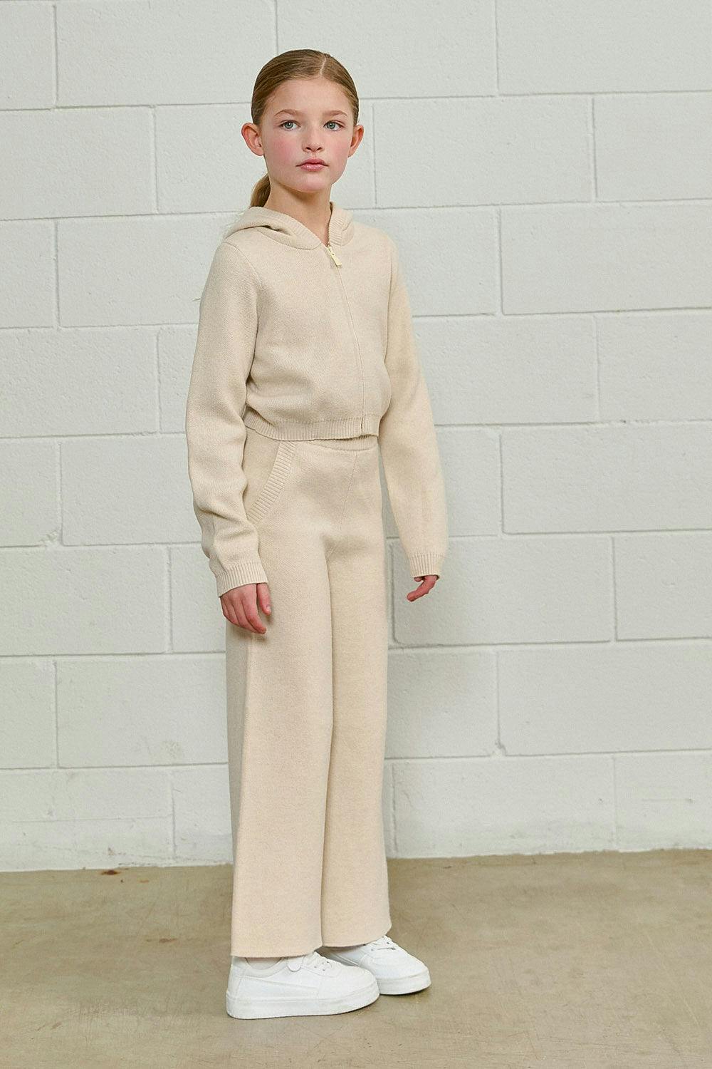 KnitEase Straight Leg Pants