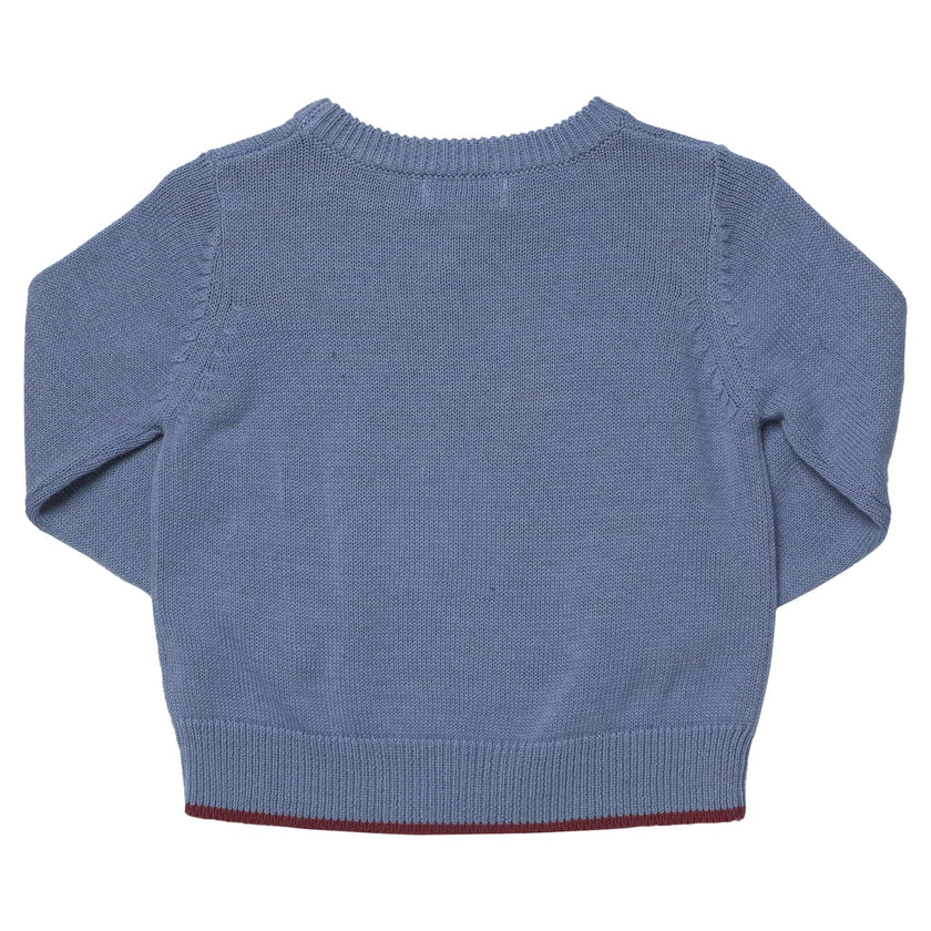 Boys Oliver Sweater - Bronco