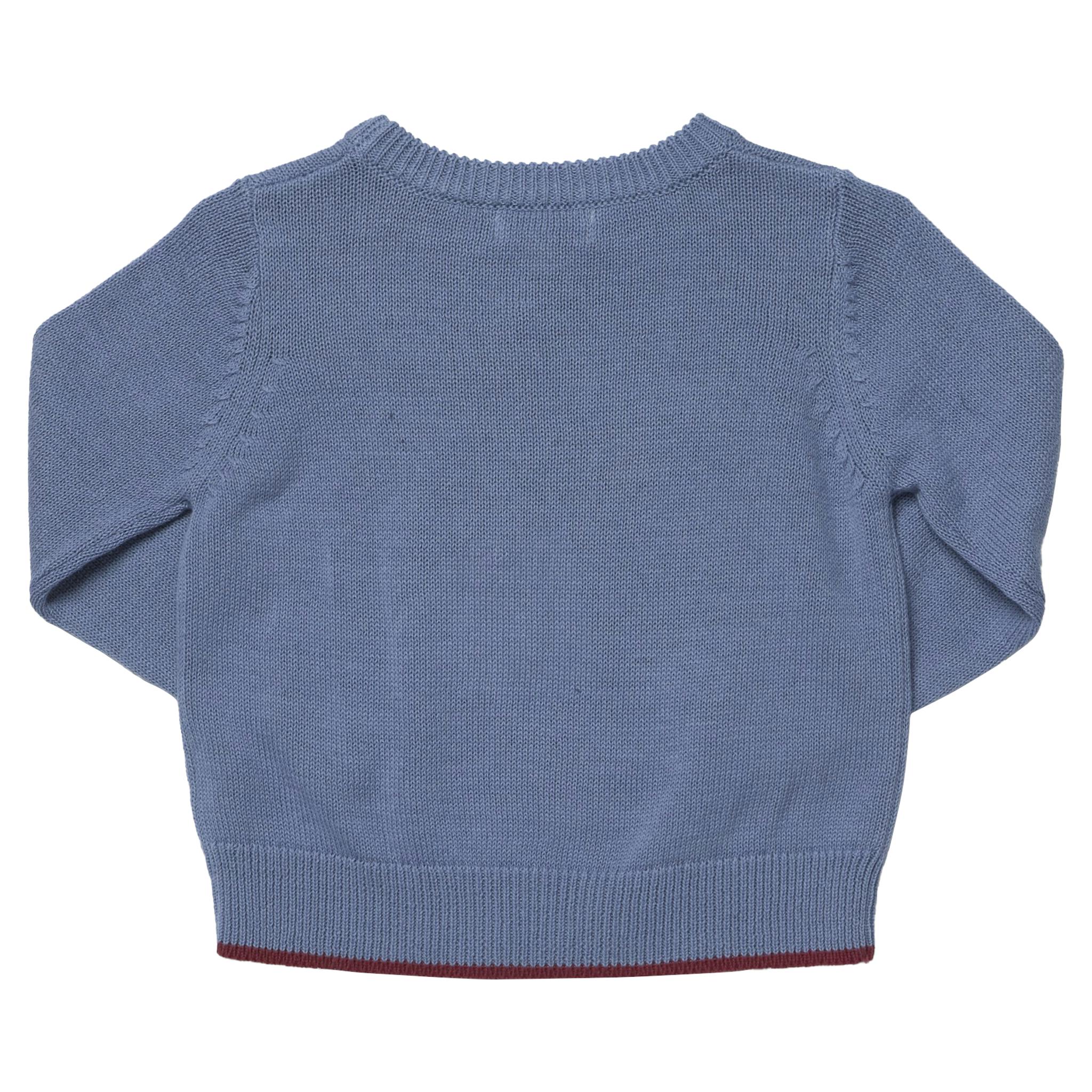 Boys Oliver Sweater - Bronco