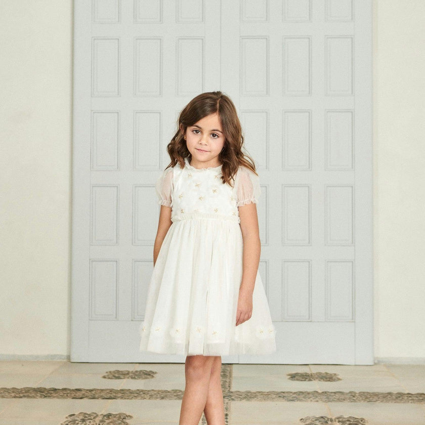 Ivory Grace Ceremony Girl Dress
