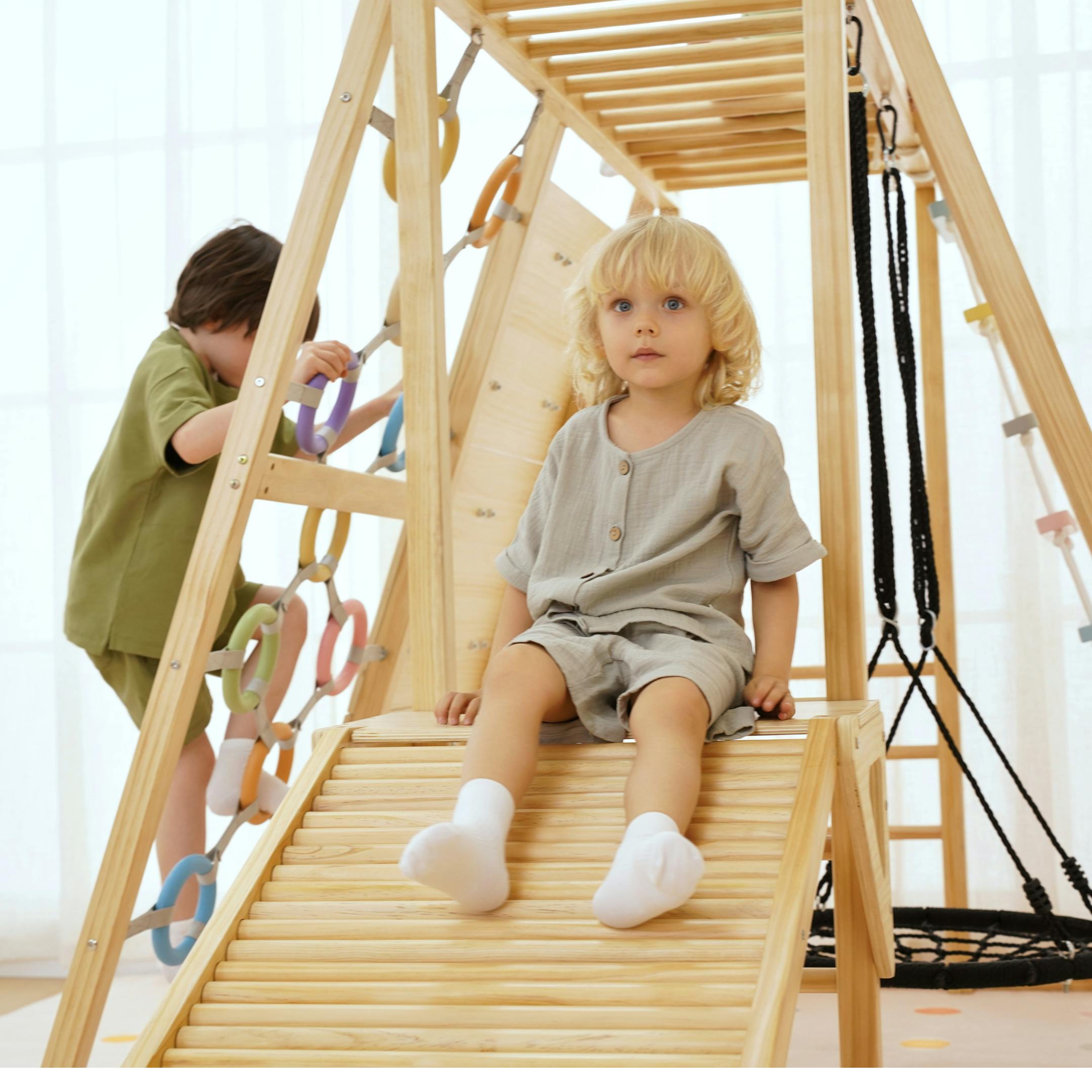 Sweetgum Indoor Sensory Playset