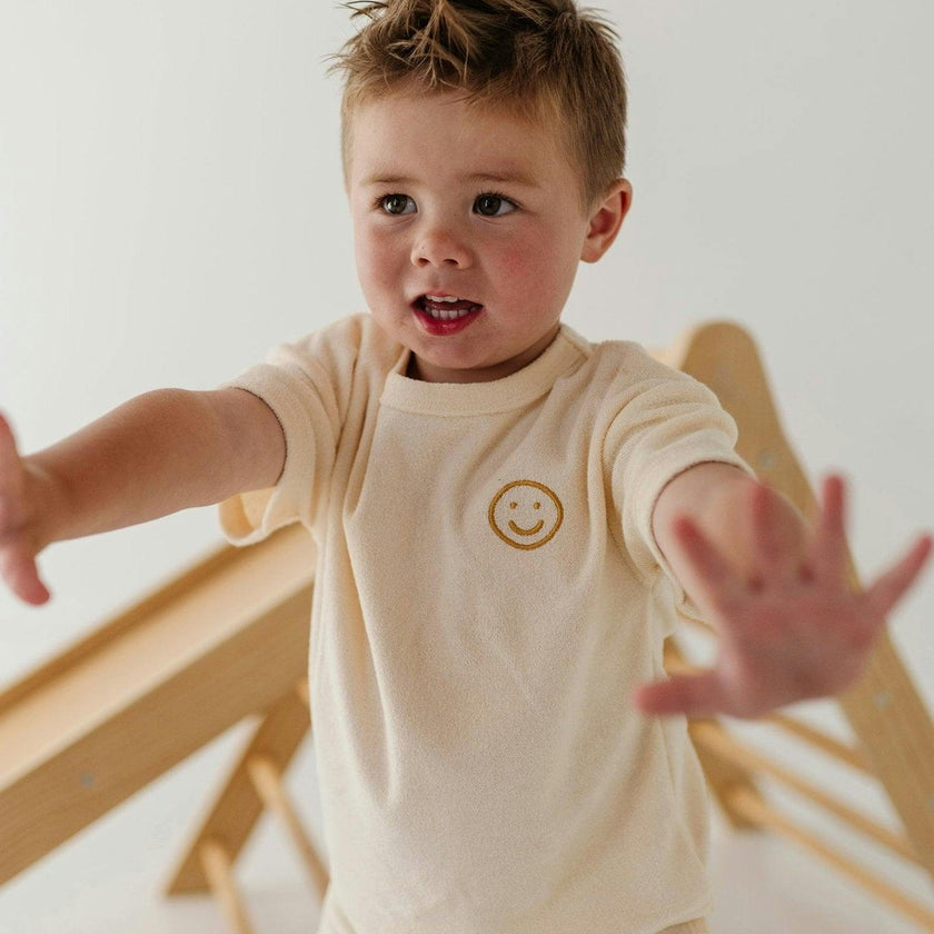 Short Sleeve Cotton Terry Set