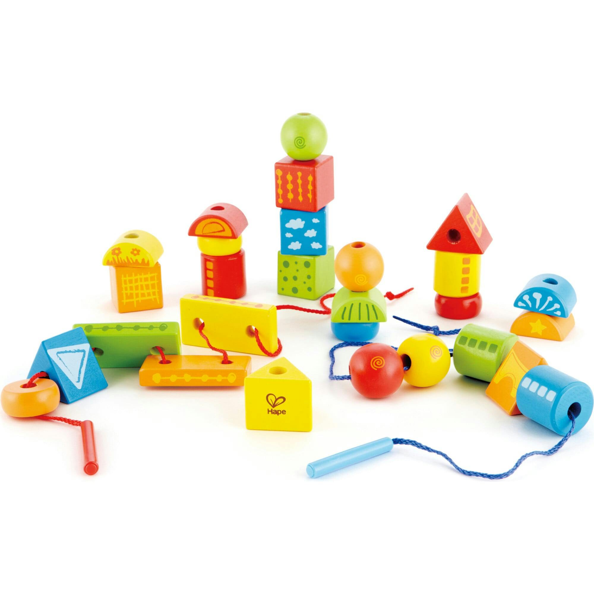 String-Along Ss Stacking Game