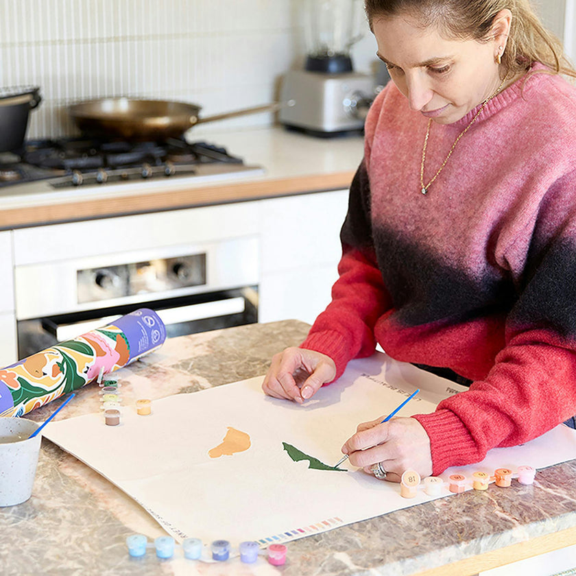 JOS: Paint By Numbers - Life Is Beautiful