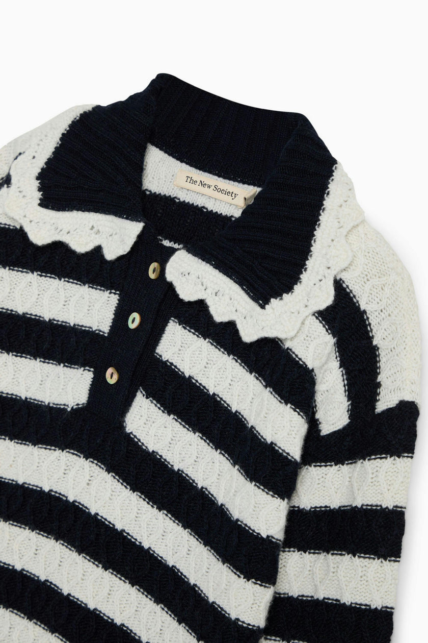 Reverie Polo Black Iris