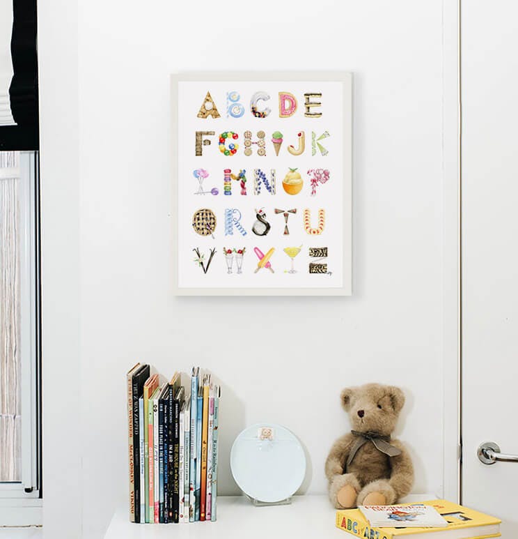 Dessert Alphabet