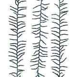 2000-Light 65-Foot Cluster Garland with Multi-Color LED Lights