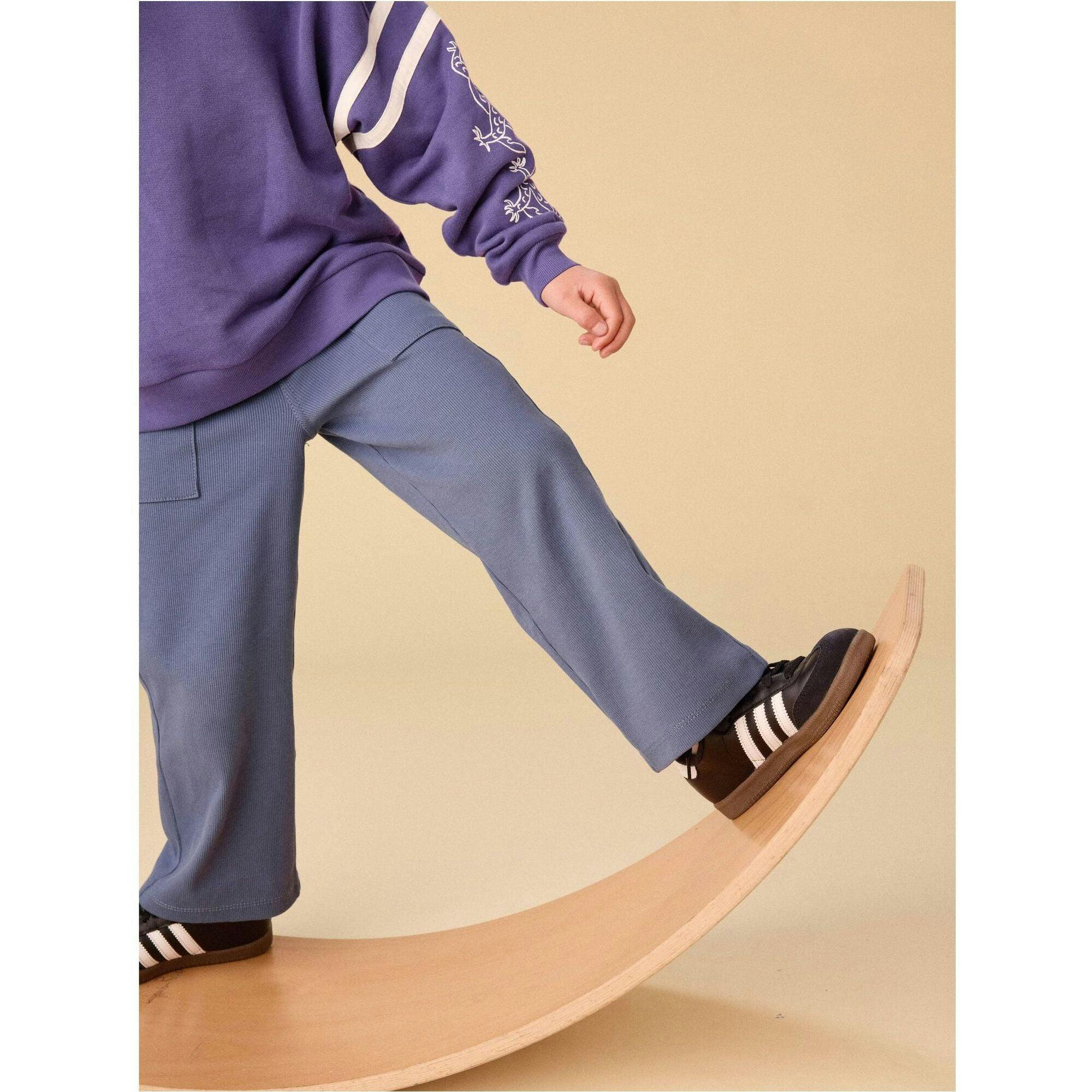 Flare for Fun Pocket Pants, Blue