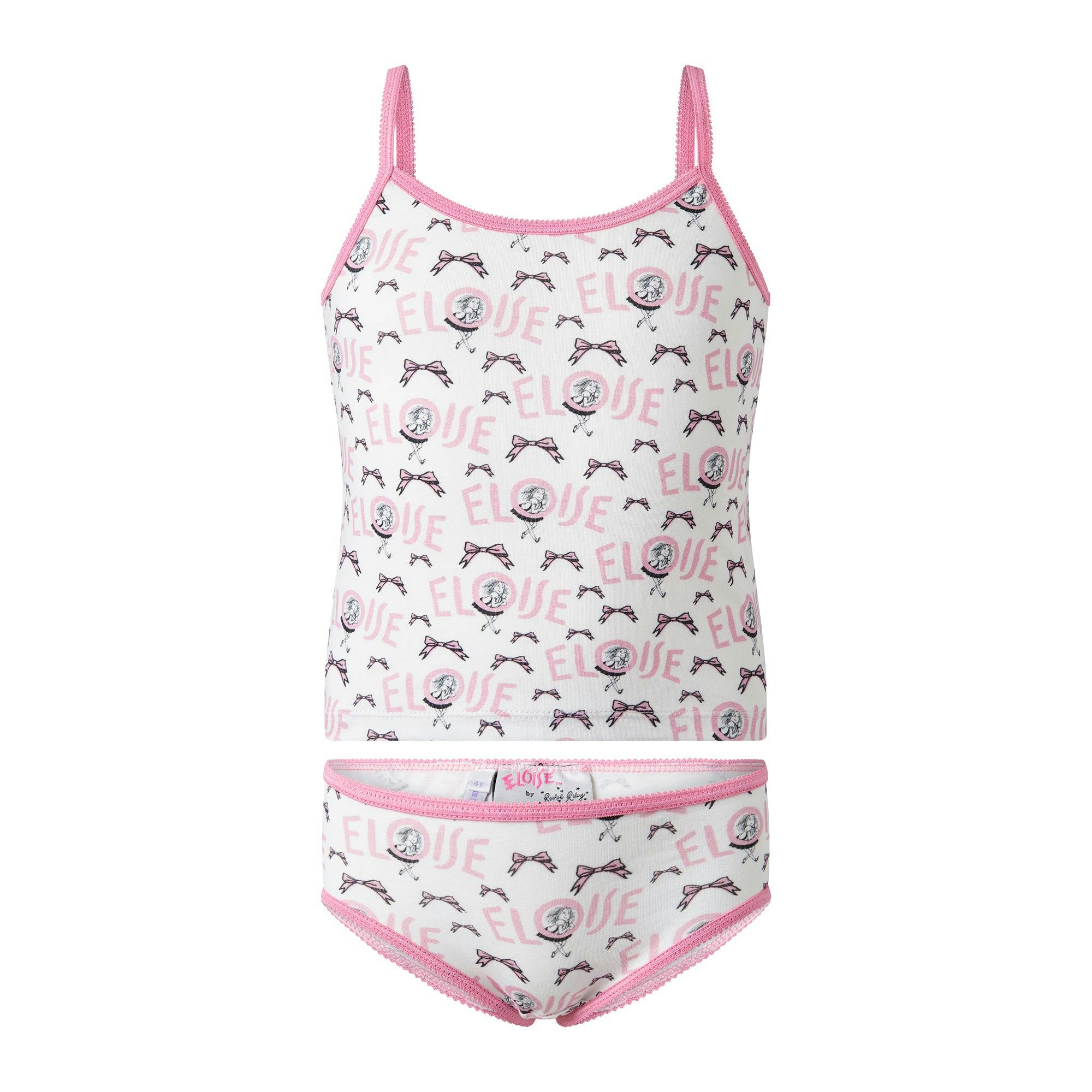 Eloise Bow Underwear Set