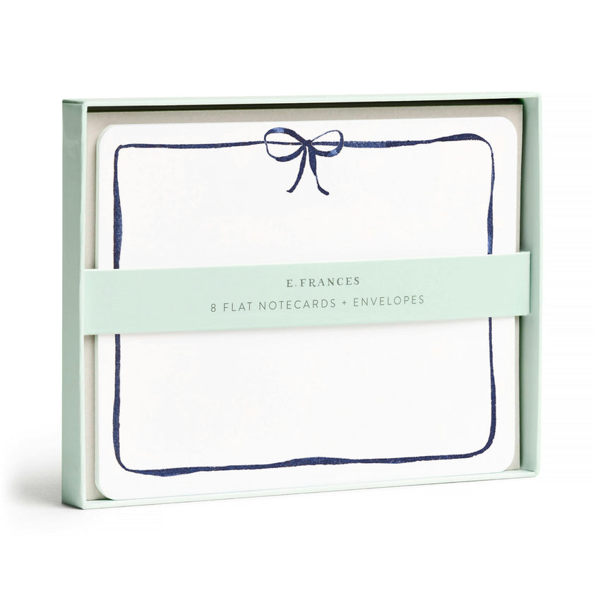 Set of 8 Flat Notecards