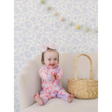 Sweet Bunny Bamboo Ruffle Romper