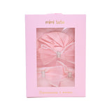 Crown & Bow Baby Hat Gift Set