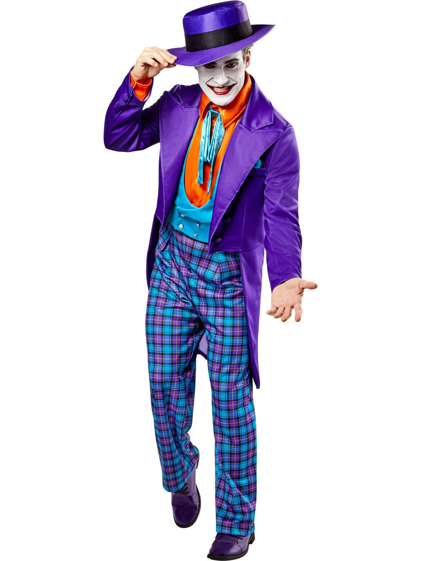 Men's Batman 1989 The Joker Costume - Deluxe