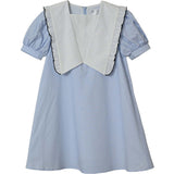 Millie dress, Blue