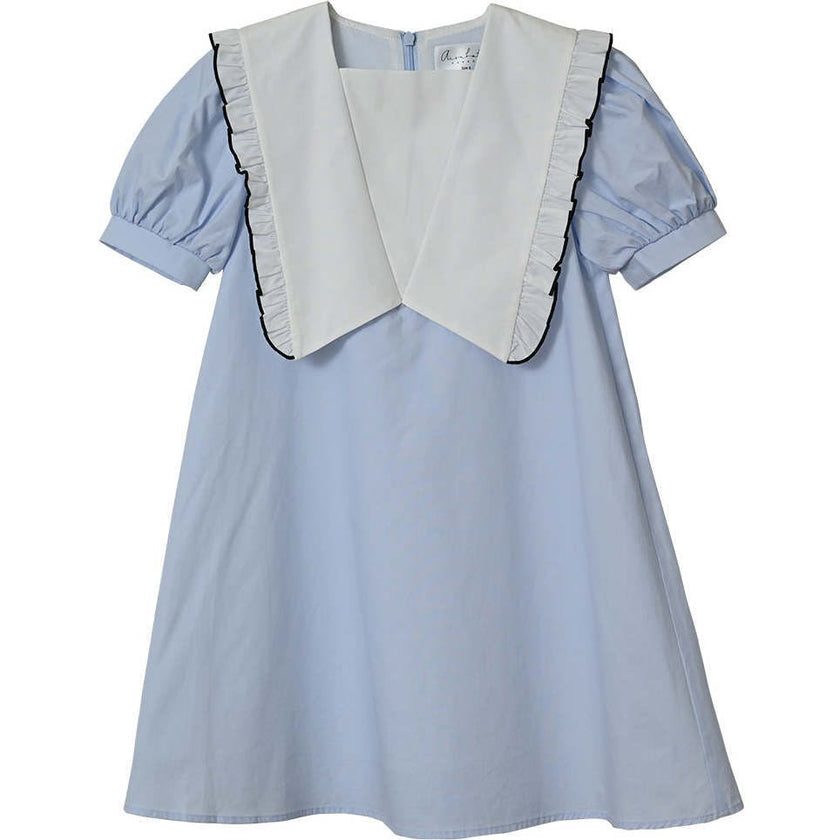 Millie dress, Blue