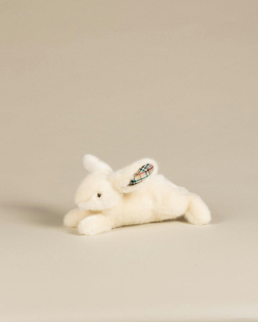 Martin the Rabbit | Beige | Scottish Print