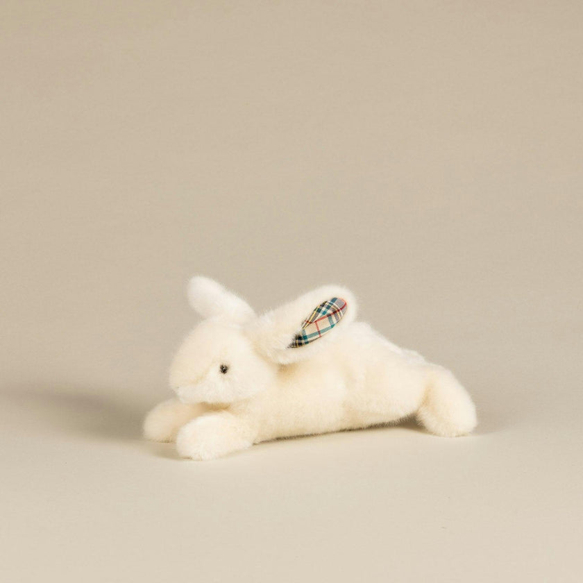 Martin the Rabbit | Beige | Scottish Print