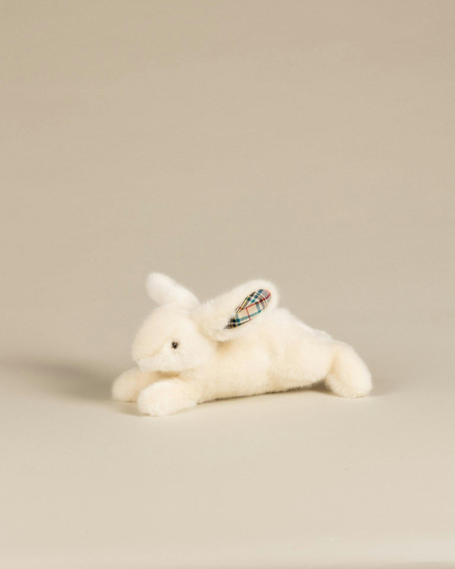 Martin the Rabbit | Beige | Scottish Print