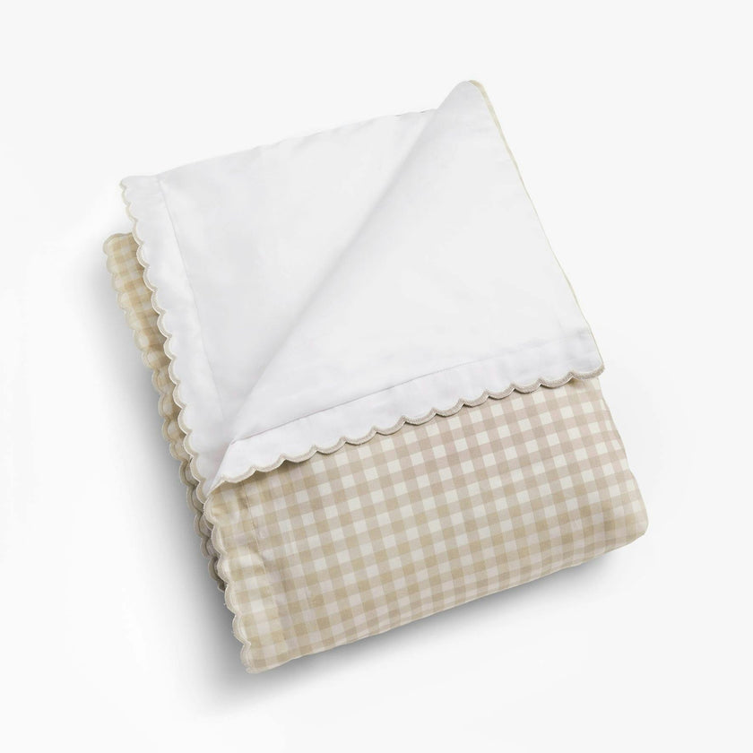 Picnic Gingham Baby Duvet Set, Prints