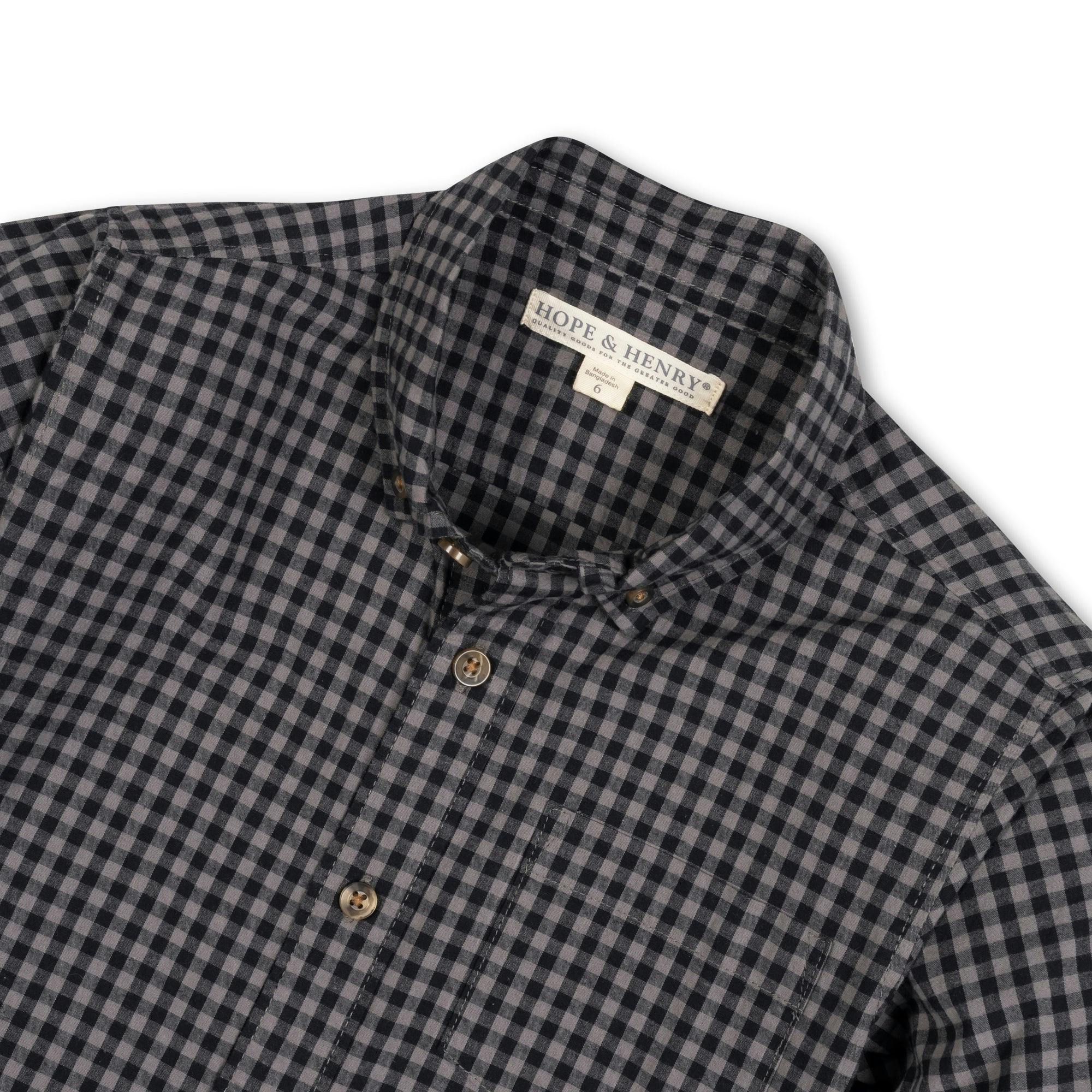 Organic Stretch Poplin Shirt