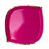 Posh Pinky Pie Plates - 2 Size Options
