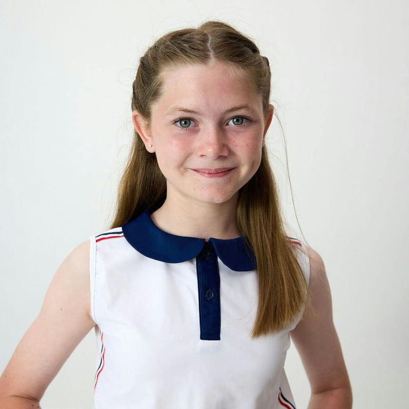 Girls Ribboned Tank