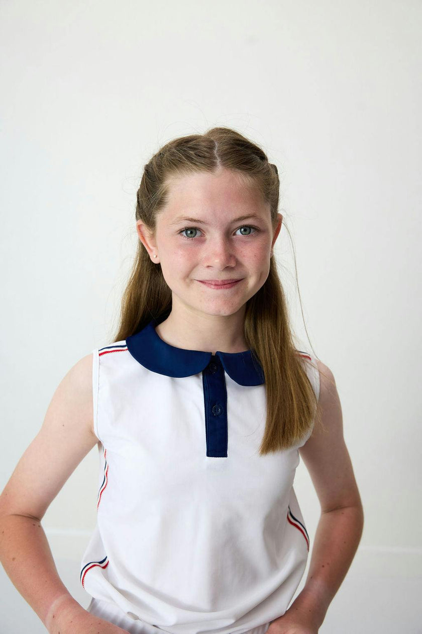 Girls Ribboned Tank