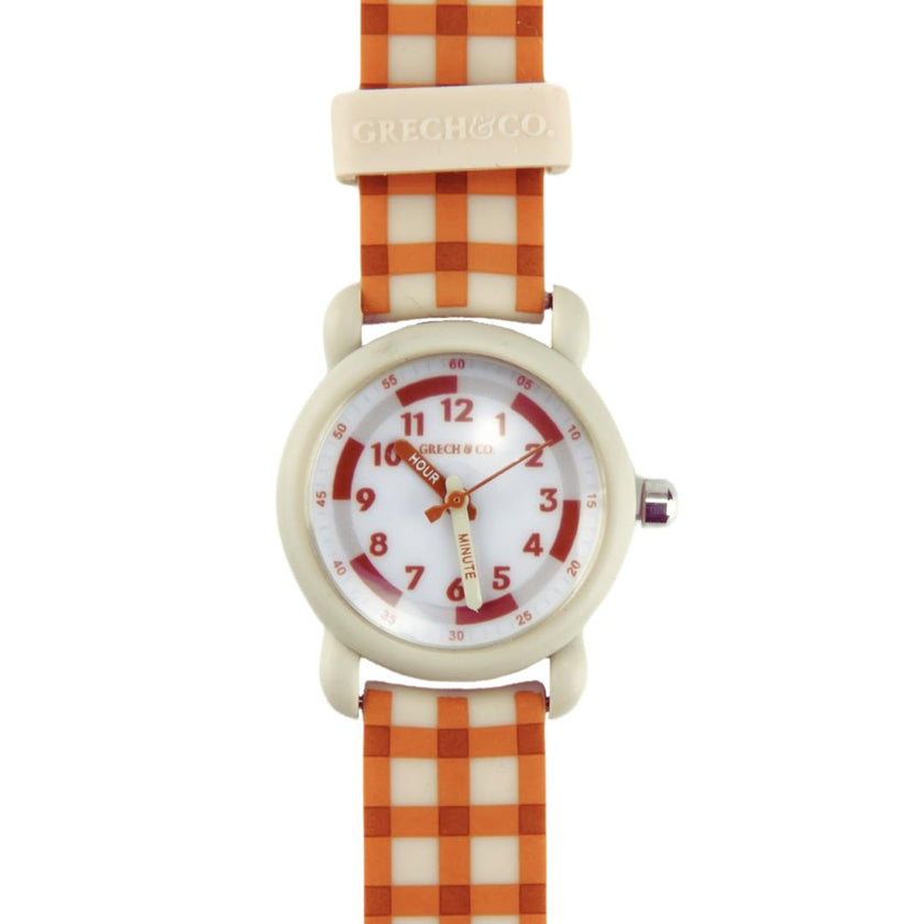 Classic Watches | Silicone + Stainless Steel | Lille Cottage Club