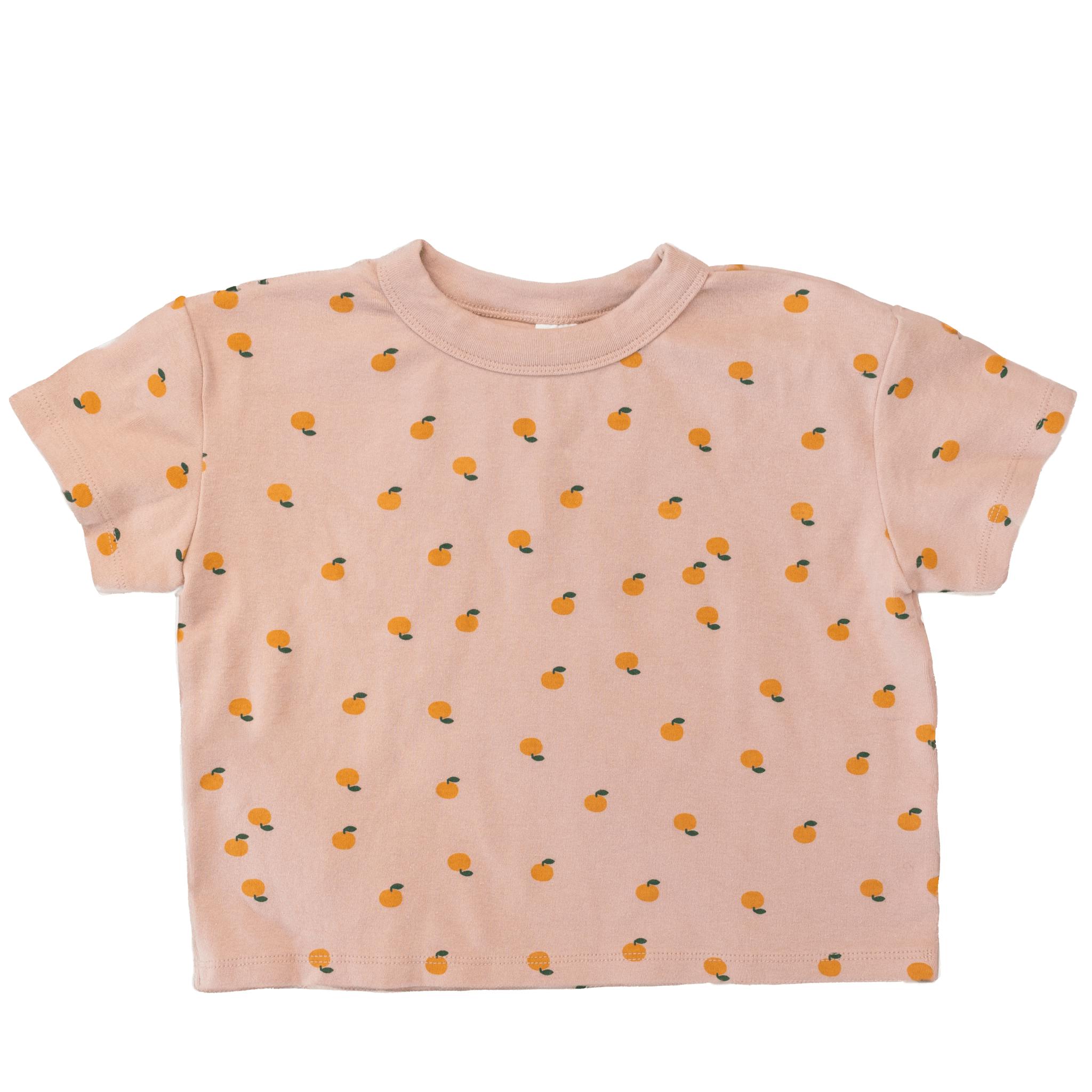 mandarin tee
