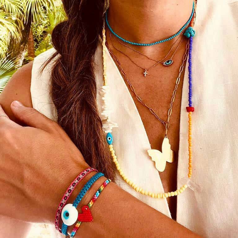 Mini Cross Necklace