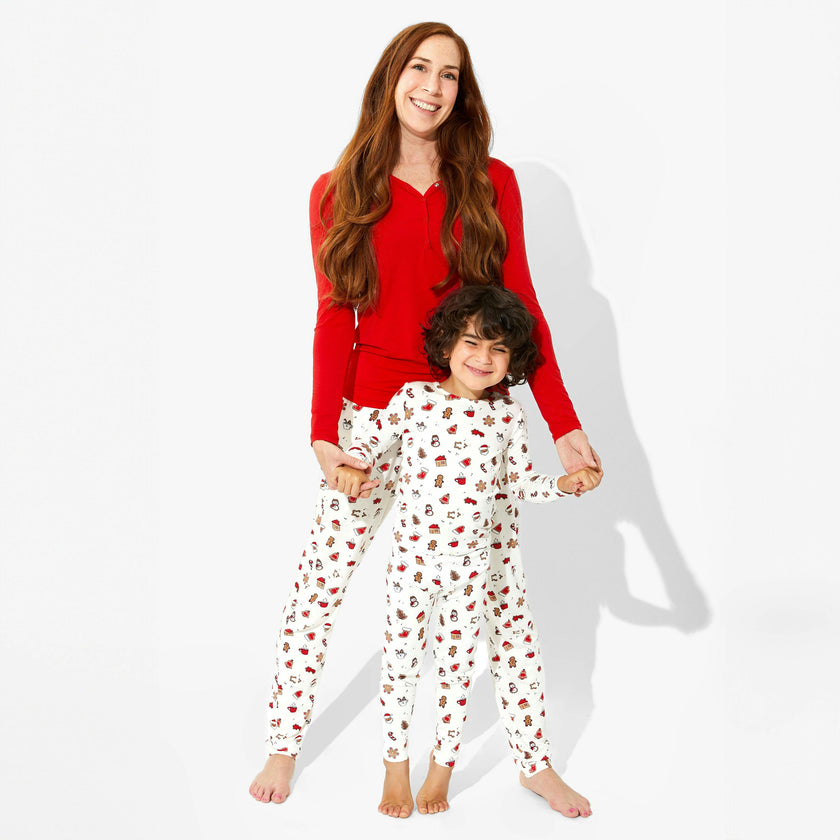Sugar Cookies Bamboo Kids Pajamas