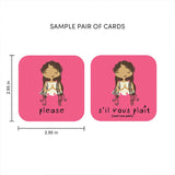 Minilingo, French/English Flashcards