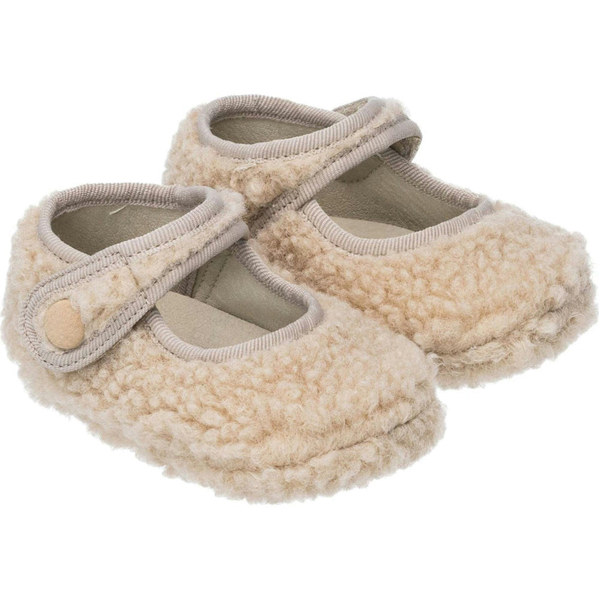 Shearling Baby Mary Jane