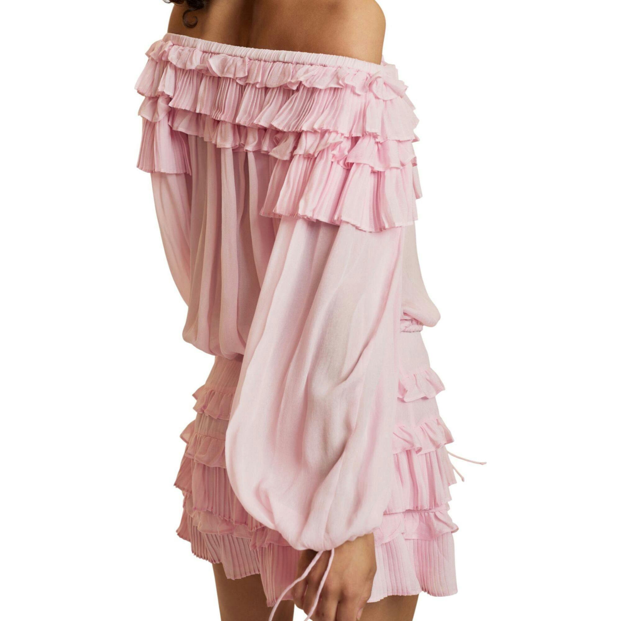 Bella Ruffle Blouse