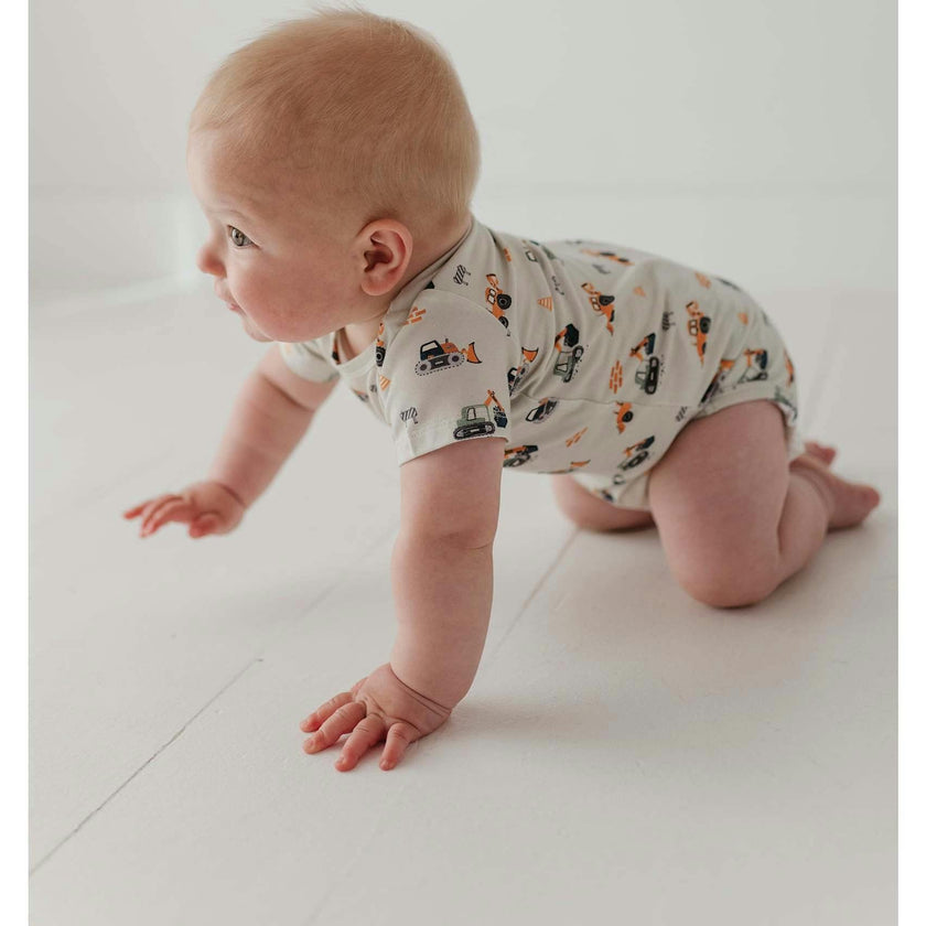 Baby Short Sleeve Bodysuit