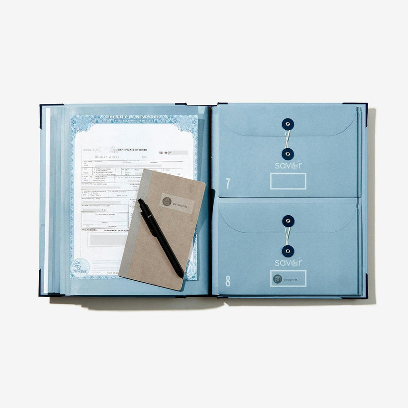Family Emergency Binder